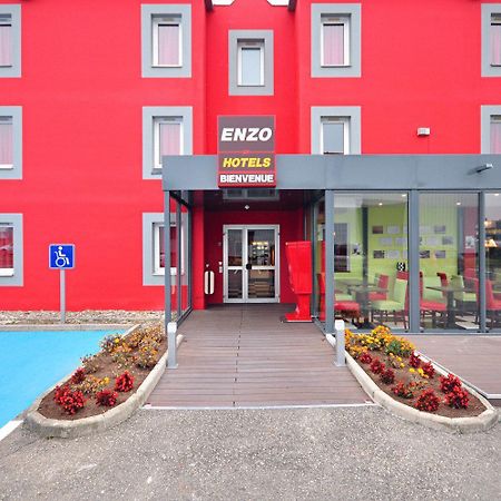 Enzo Hotel Mulhouse Sud Morschwiller By Kyriad Direct Exterior foto