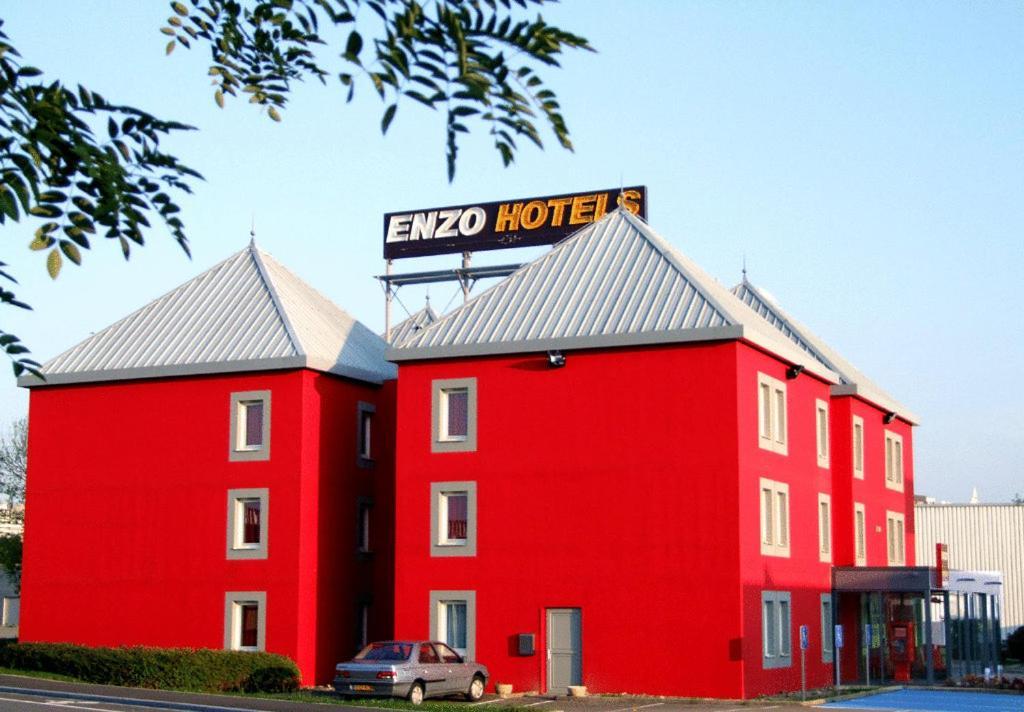 Enzo Hotel Mulhouse Sud Morschwiller By Kyriad Direct Exterior foto